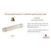 Picture of NESPRESSO TUBE GUSTO ORO X 10 CAPSULES